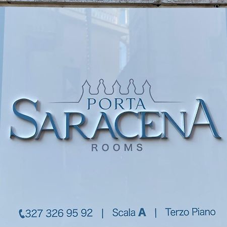 أغروبولي Porta Saracena Rooms المظهر الخارجي الصورة